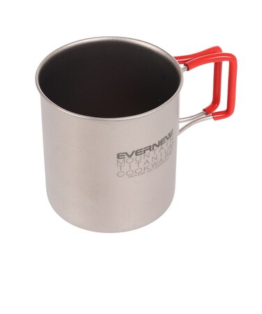 エバニューCAMP（EVERNEWCAMP）カップ マグカップ キャンプ アウトドア Ti FH Mug 400 ECA542
