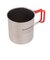 エバニューCAMP（EVERNEWCAMP）カップ マグカップ キャンプ アウトドア Ti FH Mug 400 ECA542