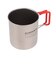 エバニューCAMP（EVERNEWCAMP）カップ マグカップ キャンプ アウトドア Ti FH Mug 400 ECA542