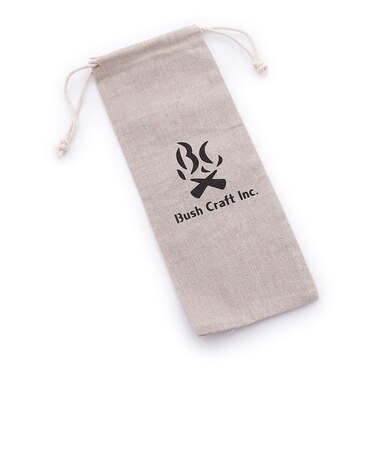 ブッシュクラフト（Bush Craft）BushCraftInc. 麻袋 (大) 10-02-orig-0001 キャンプ 焚き火 収納袋