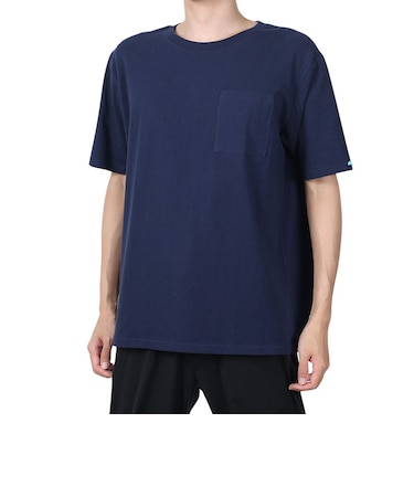 ポケット Tシャツ 19822016 NVY