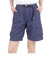 ホールアース（Whole Earth）便利 ダブルカーゴ ポケット 撥水 ショートパンツ WE2RDZ29 NVY