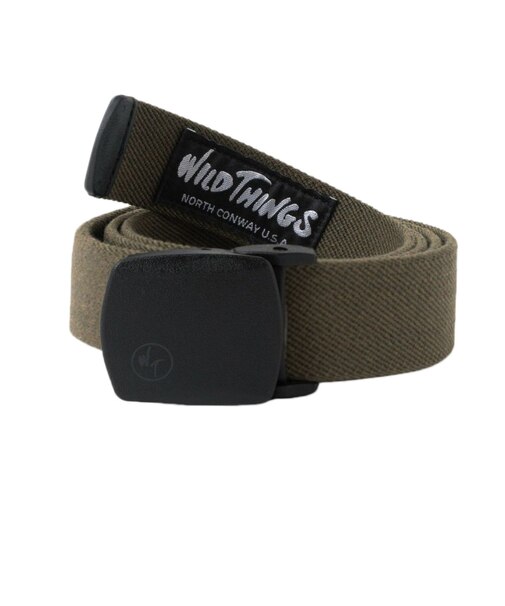 ワイルドシングス（WILD THINGS）ストレッチイージーベルト WT24067P-OLIVE
