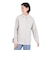 クリフメイヤー（KRIFF MAYER）長袖シャツ ヘムラウンド オーバー シャツ 2344402LX:20:BEIGE ベージュ 速乾 静電ケア