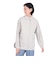 クリフメイヤー（KRIFF MAYER）長袖シャツ ヘムラウンド オーバー シャツ 2344402LX:20:BEIGE ベージュ 速乾 静電ケア