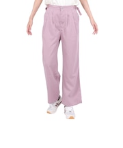 クリフメイヤー（KRIFF MAYER）パンツ ボトム ミリタリー ワイドパンツ 2344404LX:31:L/PINK ピンク カラーパンツ 速乾 軽量
