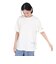 クリフメイヤー（KRIFF MAYER）接触冷感 吸水速乾 半袖 ウェットプロテクト Aライン Tシャツ 花 2347881LX:5:OFF オフホワイト
