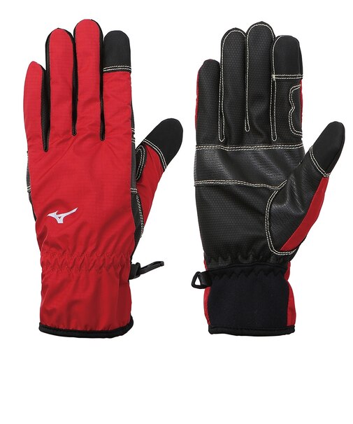 ミズノ（MIZUNO）トレッキング グローブ 撥水 トレイルグラブ A2JY810262
