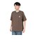 クリフメイヤー（KRIFF MAYER）チルタイムマルチボーダー半袖Tシャツ 2343100-29:BROWN