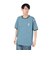 クリフメイヤー（KRIFF MAYER）チルタイムマルチボーダー半袖Tシャツ 2343100-65:GREEN