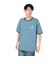 クリフメイヤー（KRIFF MAYER）チルタイムマルチボーダー半袖Tシャツ 2343100-65:GREEN