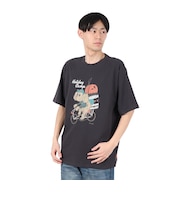 クリフメイヤー(KRIFF MAYER)アニマル半袖Tシャツ プードル 2347204-17:CHARCOAL