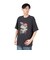クリフメイヤー（KRIFF MAYER）アニマル半袖Tシャツ プードル 2347204-17:CHARCOAL