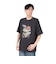クリフメイヤー（KRIFF MAYER）アニマル半袖Tシャツ プードル 2347204-17:CHARCOAL