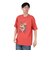 クリフメイヤー（KRIFF MAYER）アニマル半袖Tシャツ プードル 2347204-35:RED