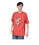 クリフメイヤー（KRIFF MAYER）アニマル半袖Tシャツ プードル 2347204-35:RED