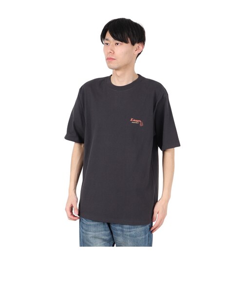 クリフメイヤー（KRIFF MAYER）アニマル半袖Tシャツ ラクダ 2347206-17:CHARCOAL