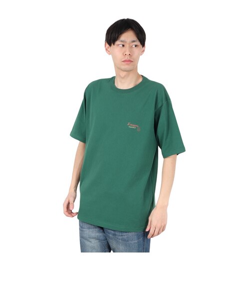 クリフメイヤー（KRIFF MAYER）アニマル半袖Tシャツ ラクダ 2347206-65:GREEN