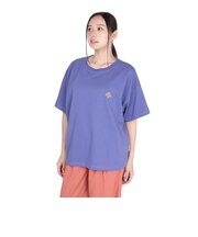 クリフメイヤー(KRIFF MAYER)ウエットプロテクト 半袖Tシャツ ワンポイント 2347882LX:88:LAVENDER