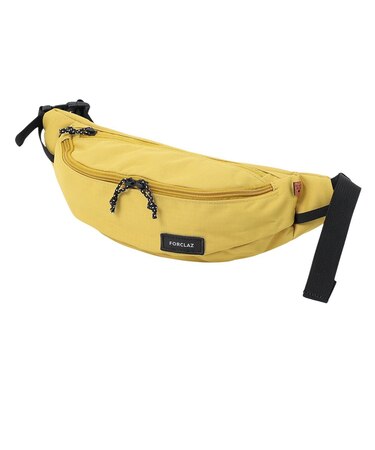 シモン（simond）ウエストポーチ ボディバッグ トラベル ウエストバッグ 2L 8677274-4436944 イエロー 2ポケット
