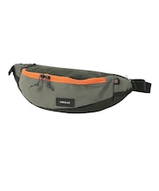 シモン(simond)ウエストポーチ ンボディバッグ トラベル ウエストバッグ 2L 8677280-4436966 カーキ 2ポケット