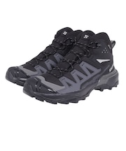 サロモン（SALOMON）トレッキングシューズ 登山 ゴアテックス エックスウルトラ 360 ミッド X ULTRA 360 MID GTX L47447600