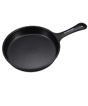 キャプテンスタッグ(CAPTAIN STAG)オーブン バーベキュー BBQ キャンプ アルミ スキレット18cm IH対応 UG-3096
