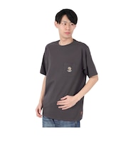 クリフメイヤー（KRIFF MAYER）アフロくん 半袖ポケTシャツ サボテン 2357801:17:CHARCOAL
