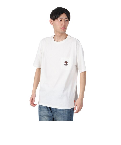 クリフメイヤー（KRIFF MAYER）アフロくん 半袖ポケTシャツ サボテン 2357801:5:OFF
