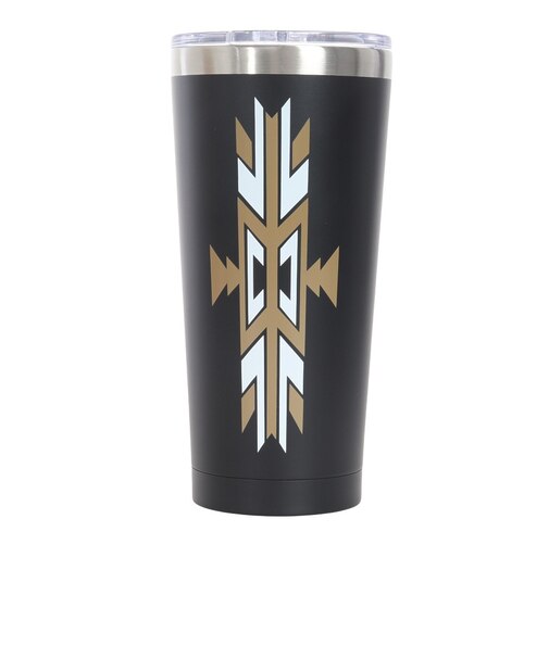アミナ（amina）オルテガタンブラー 500ml BLACK 24S CBDP21A1 BLACK