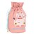 アミナ（amina）交差縫い巾着 7CRP4201 PK NEKO