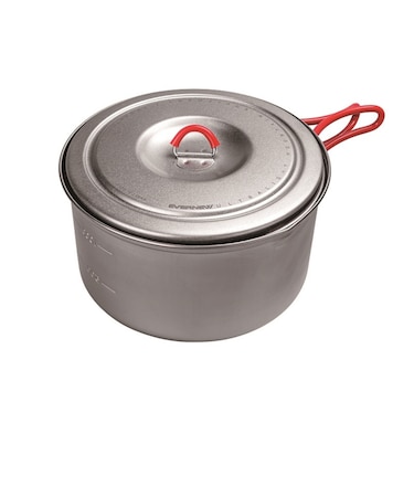 エバニュー（EVERNEW）クッカー キャンプ アウトドア ソロ Ti U.L. Pot 1300 ECA534