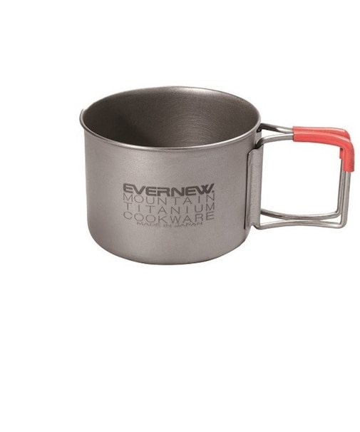 エバニュー（EVERNEW）カトラリー キャンプ アウトドア マグカップ Ti Demitasse 220 FH ECA543