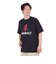 ロゴ 半袖Tシャツ G4SU-T097-BLACK