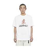 ロゴ 半袖Tシャツ G4SU-T097-WHITE 速乾