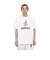 ロゴ 半袖Tシャツ G4SU-T097-WHITE 速乾