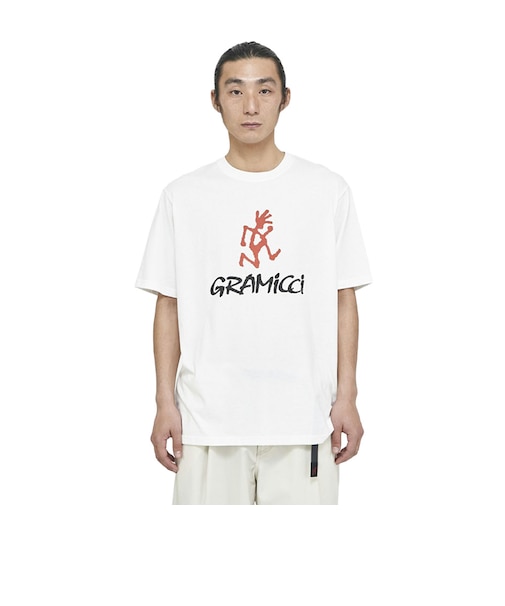 ロゴ 半袖Tシャツ G4SU-T097-WHITE 速乾