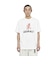 ロゴ 半袖Tシャツ G4SU-T097-WHITE 速乾