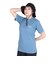 UV カット 吸汗速乾 4Way ストレッチ ワイハイカー ショートスリーブ Tシャツ RE24SUK5620011 BLU