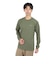 ポールワーズ（POLEWARDS）長袖Tシャツ ロンT DRY COMFORT PW2RJB02 OLV オリーブ ストレッチ 吸汗速乾 軽量