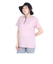 ポールワーズ(POLEWARDS)半袖Tシャツ DRY COMFORT ショートスリーブTシャツ PW2RHA08 SPNK ピンク