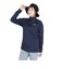 ポールワーズ（POLEWARDS）長袖 DRY COMFORT ハーフジップ Tシャツ PW2RHB10 NVY ネイビー 吸汗速乾 ストレッチ