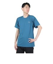 ポールワーズ(POLEWARDS)半袖Tシャツ DRY COMFORT PW2RJA01 MBLU マリンブルー 軽量 ストレッチ ラグランスリーブ
