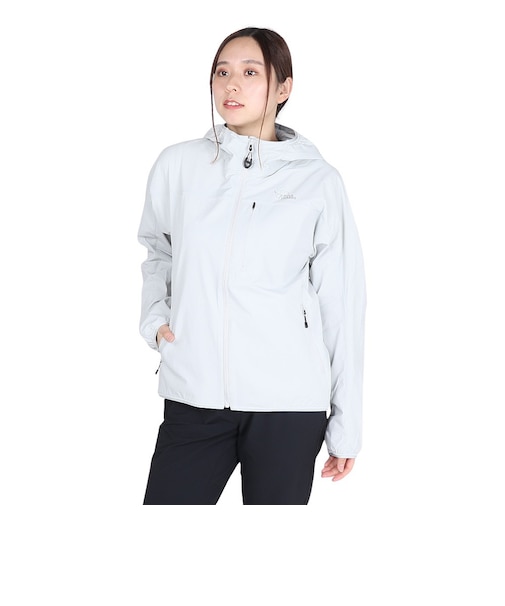 ポールワーズ（POLEWARDS）アウター CORDURA ライト ソフトシェル ジャケット PW2RHN11 IGRY グレー ストレッチ 耐久性