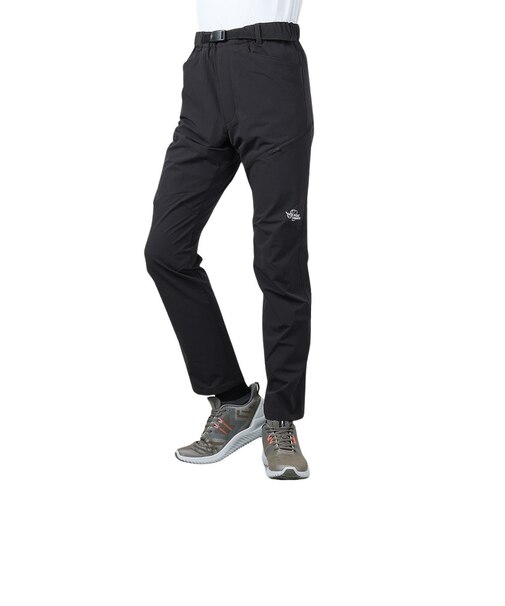 ポールワーズ（POLEWARDS）パンツ ボトム CODURA LIGHT トレッキングパンツ PW2RJD07 BLK ブラック ストレッチ 高耐久