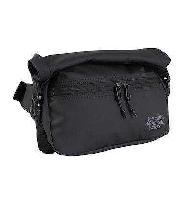 マーモット（Marmot）ウエストバッグ マウンテンワークスユーティリティボディバッグ TSSUB403-BLK