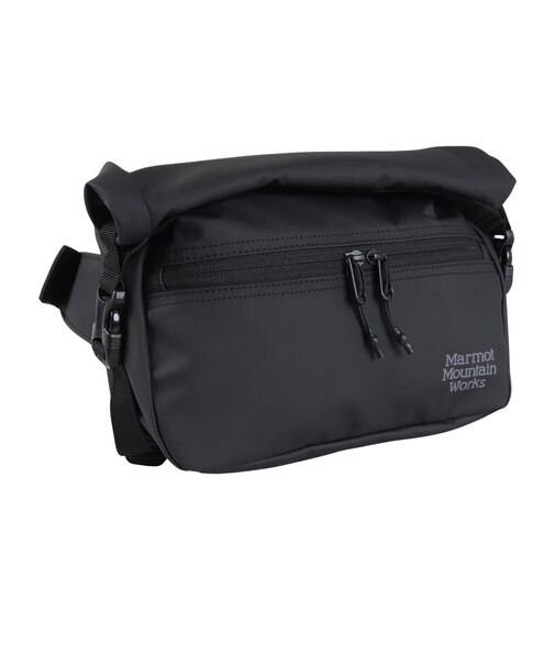 マーモット（Marmot）ウエストバッグ マウンテンワークスユーティリティボディバッグ TSSUB403-BLK