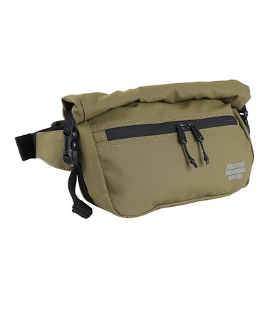 マーモット（Marmot）ウエストバッグ マウンテンワークスユーティリティボディバッグ TSSUB403-OLV