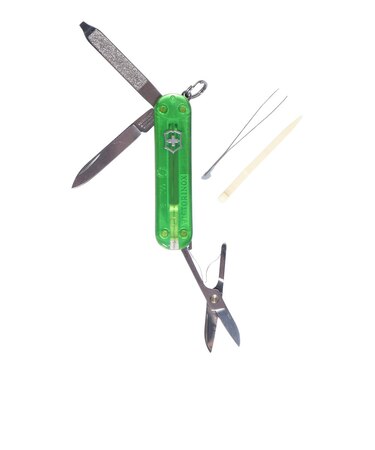 ビクトリノックス（VICTORINOX）スモール マルチツール クラシック SD GREEN TEA 64357VIC