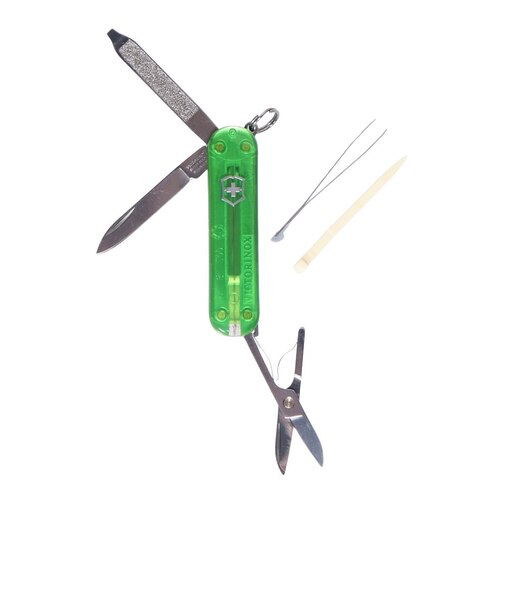 ビクトリノックス（VICTORINOX）スモール マルチツール クラシック SD GREEN TEA 64357VIC